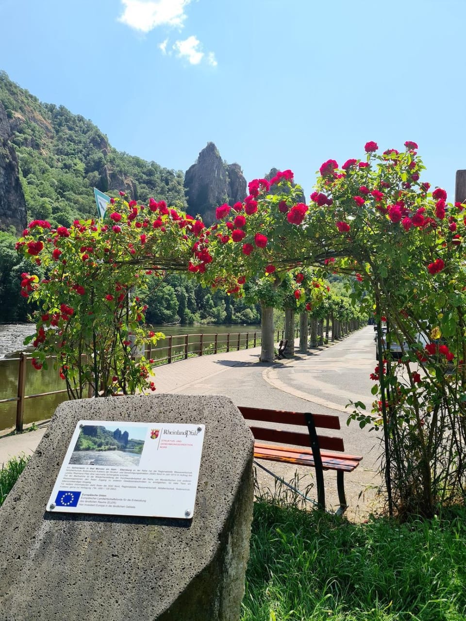 Natural landscape, Mountain view