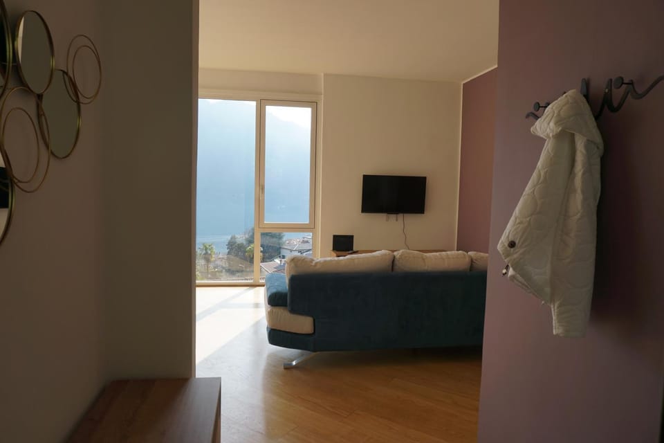 TV and multimedia, Seating area, Lake view