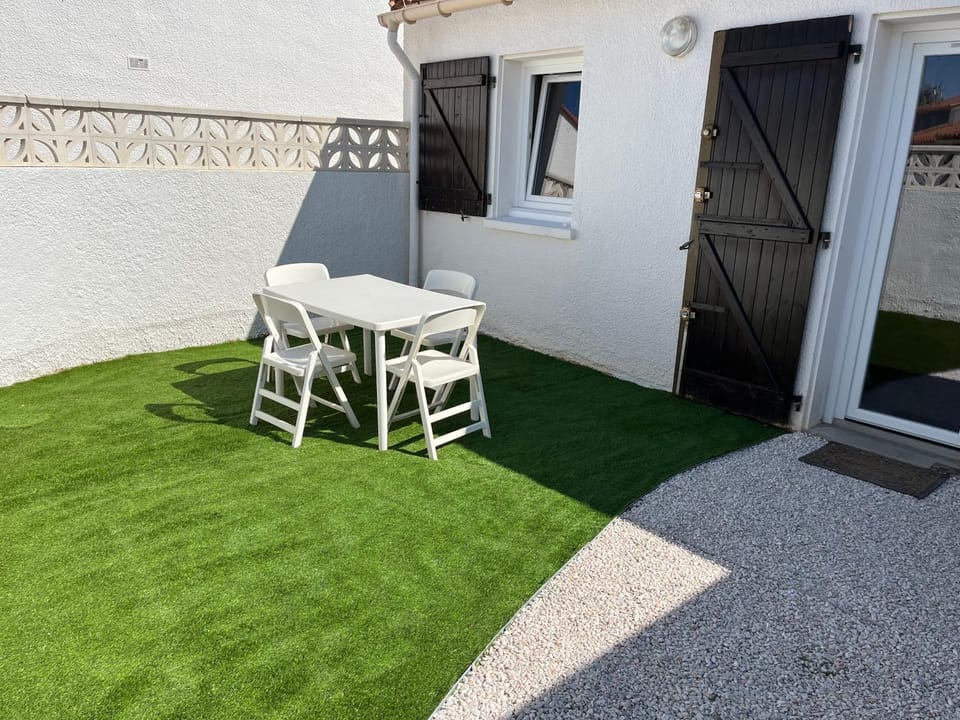 Patio, Garden
