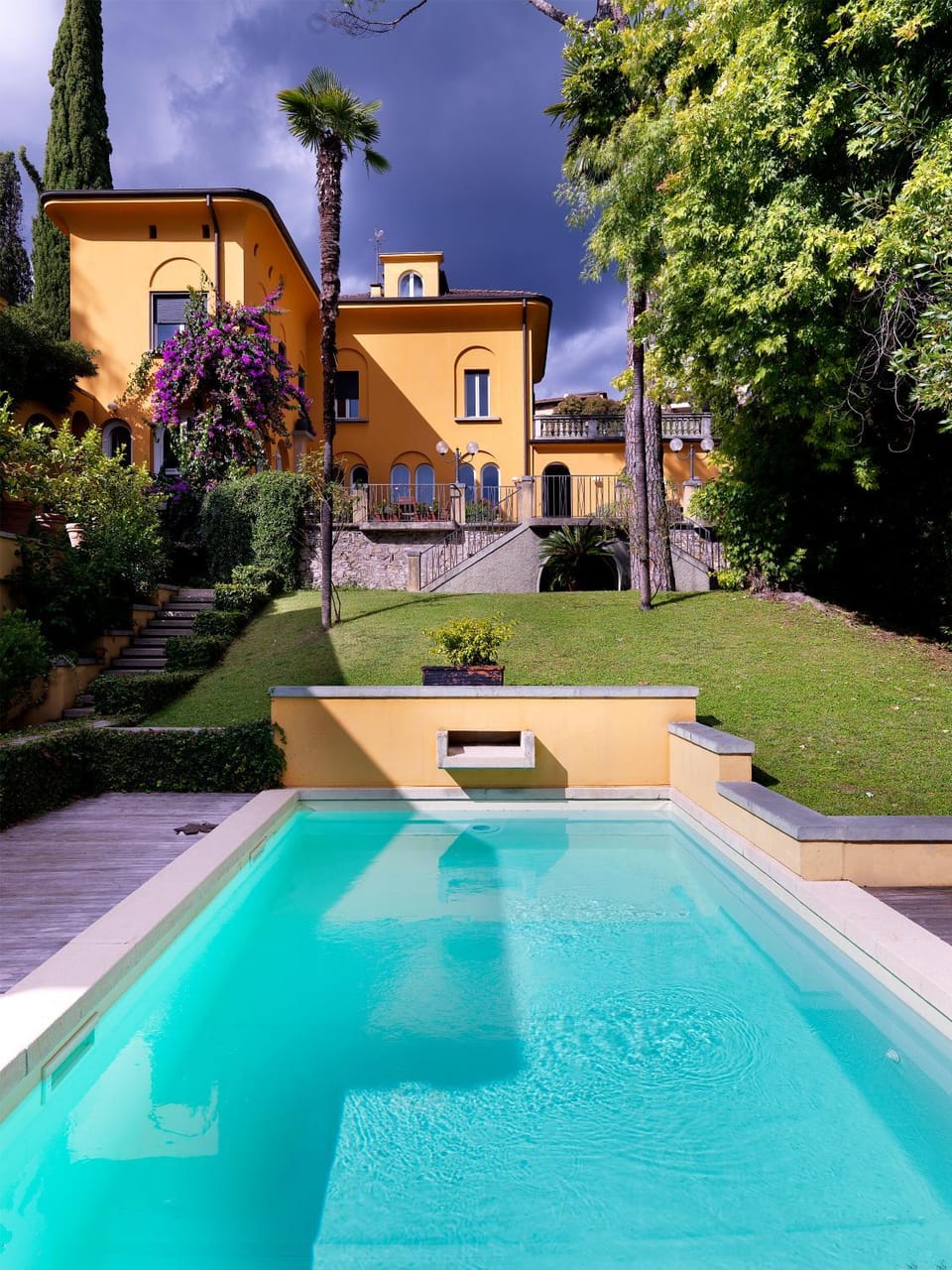 Pool view