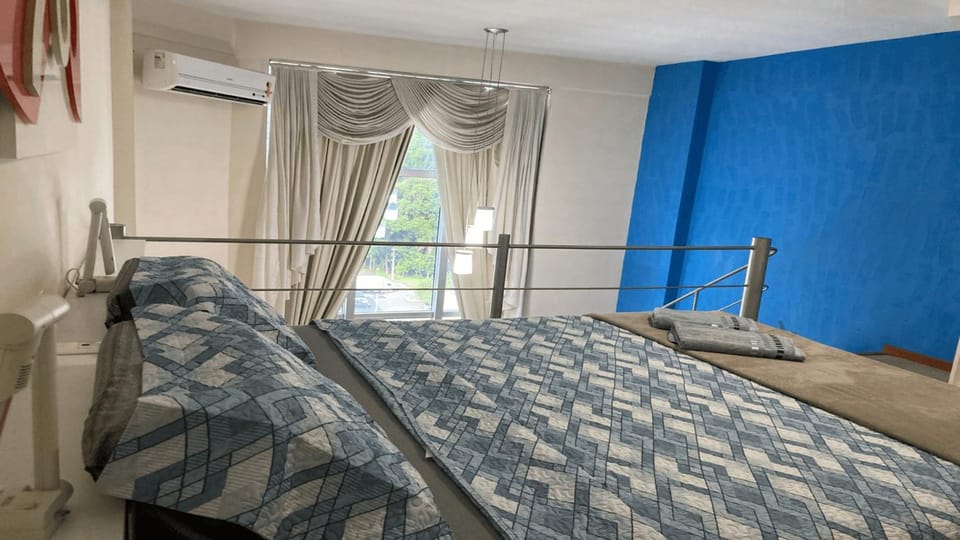 View (from property/room), Photo of the whole room, Bedroom