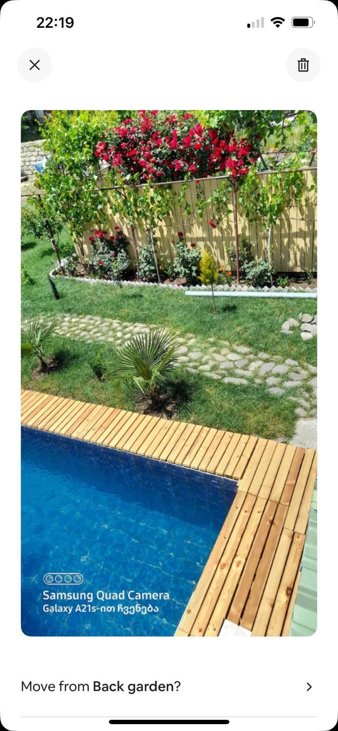 Pool Apartment in Tbilisi, Georgia