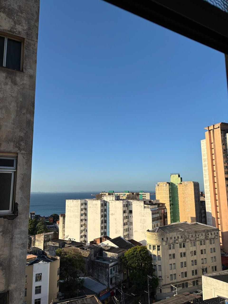 Apartamento com Vista Privilegiada Carnaval Avenida Sete Apartment in Salvador