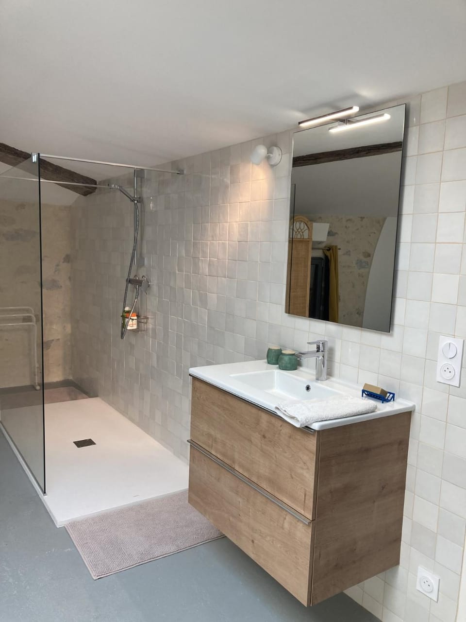 Shower, Bathroom