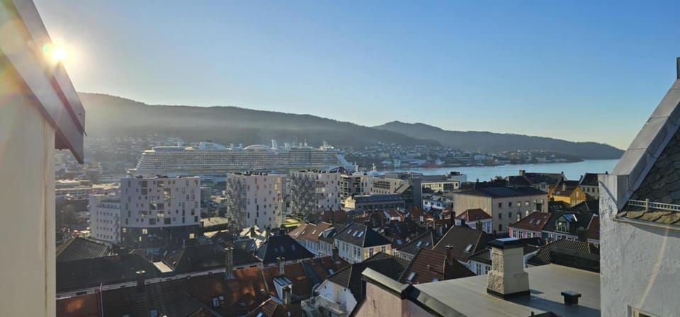 Best view in town Apartment in Bergen