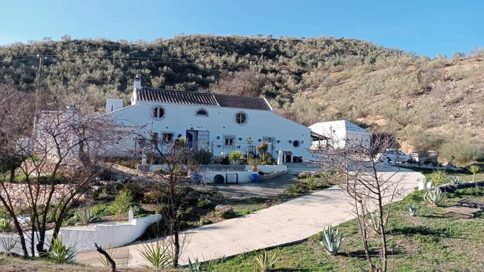 Property building, Natural landscape, Mountain view