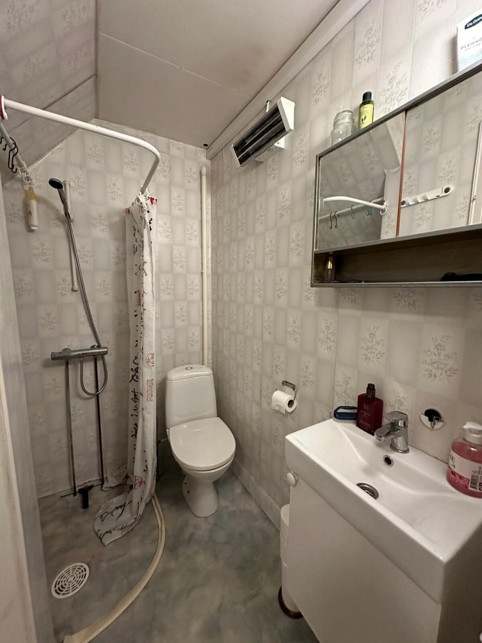 Shower, Toilet, Bathroom