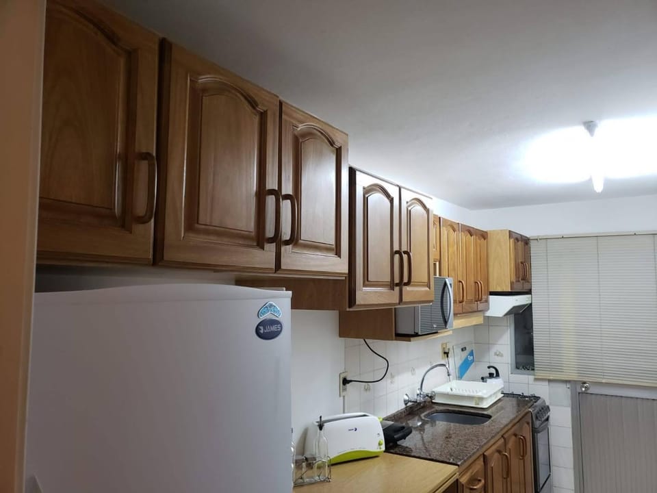 Kitchen or kitchenette, oven, stove, toaster