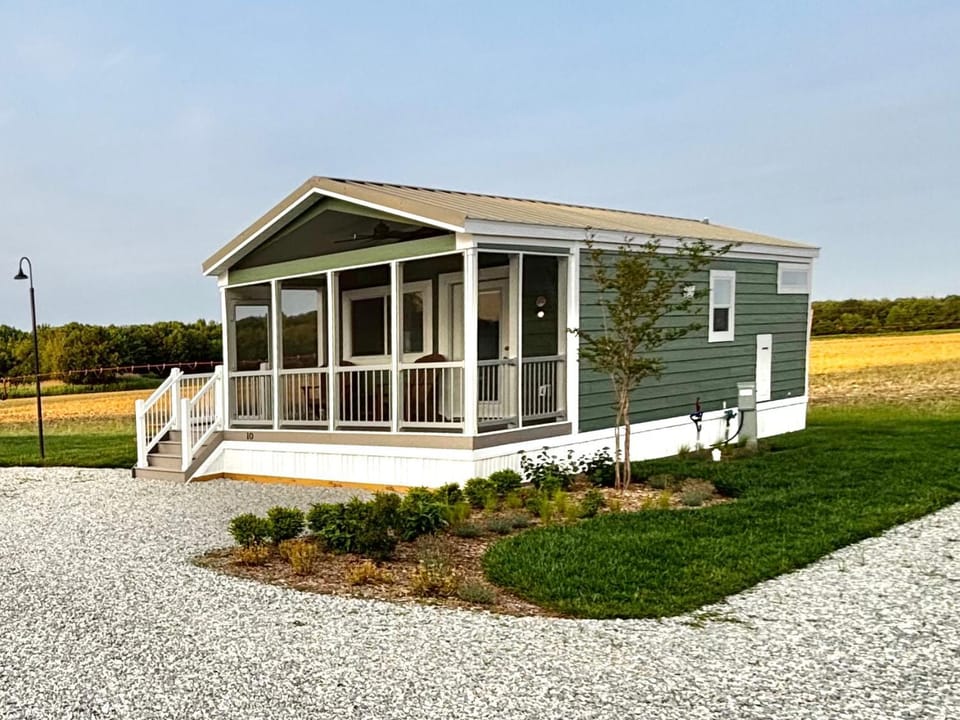 Property building, Natural landscape