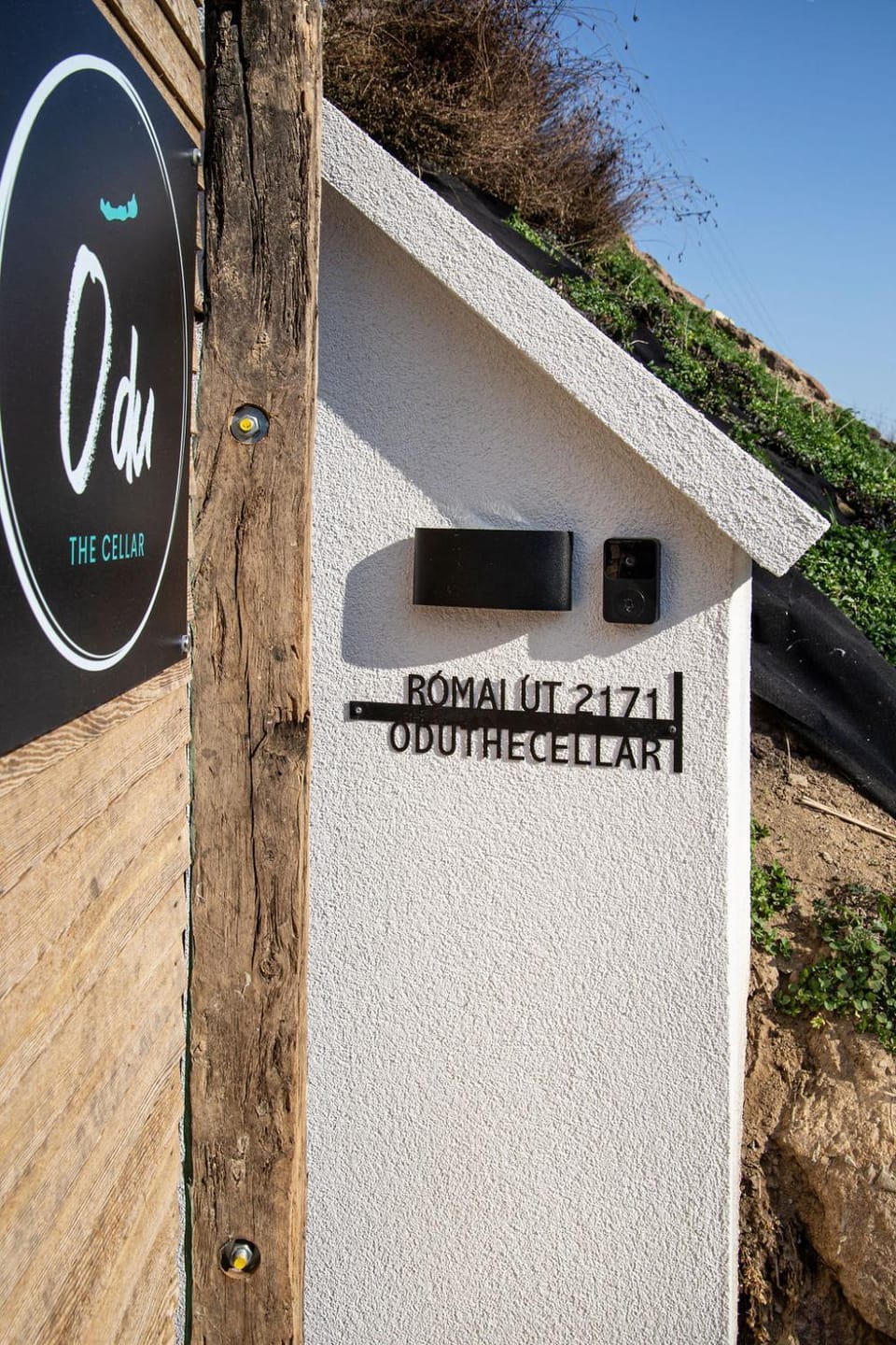 Odu The Cellar Apartment in Hungary