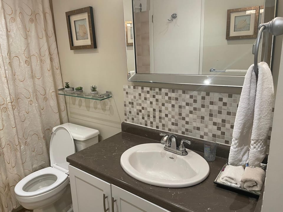 Shower, Toilet, Bathroom