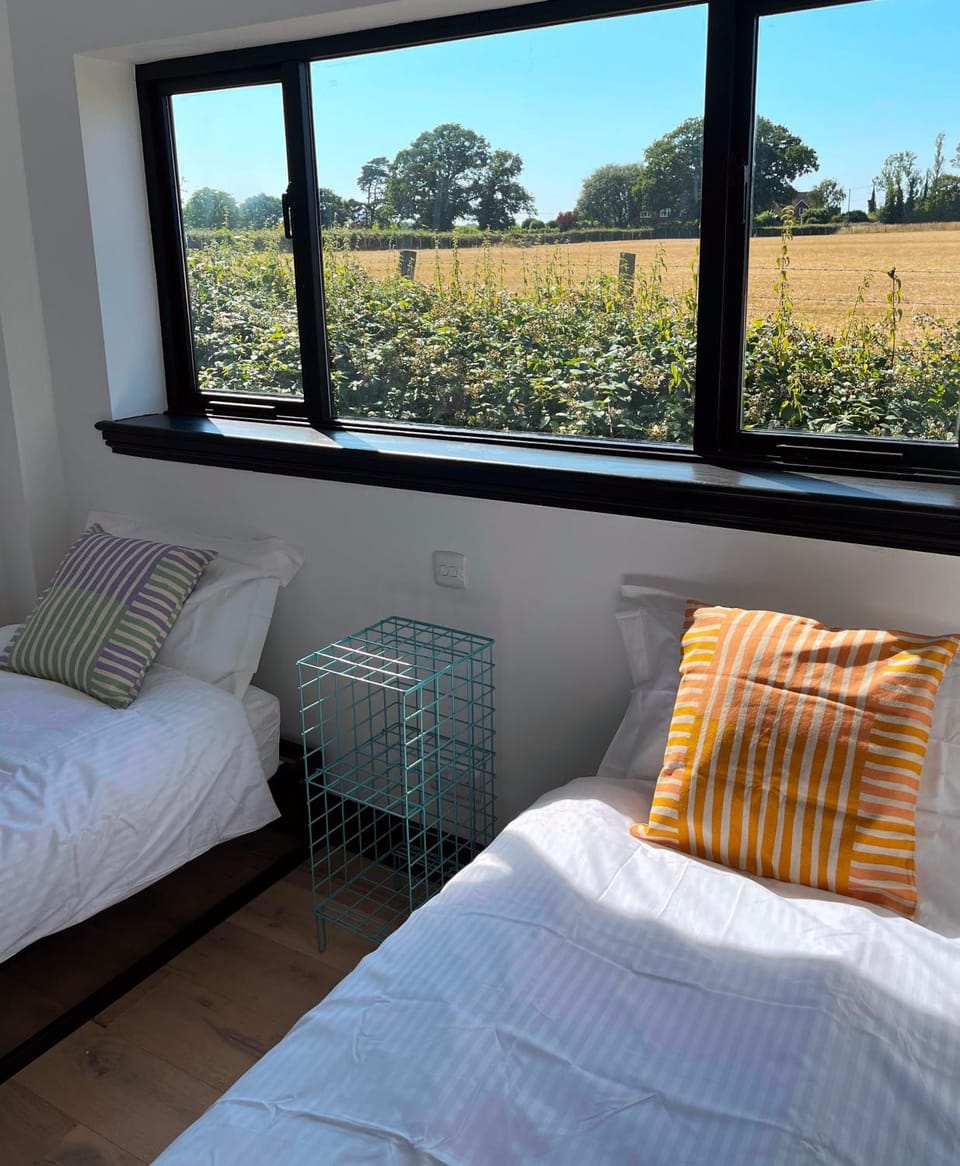 Natural landscape, Bedroom