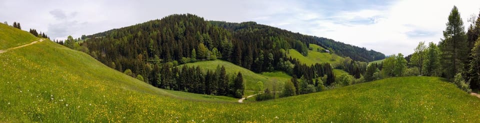 Natural landscape, Hiking