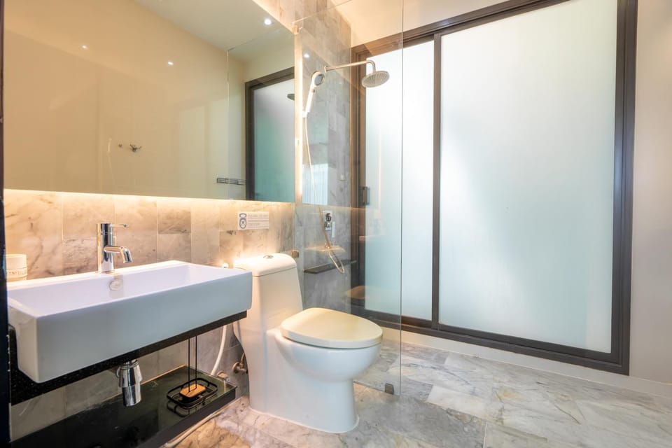 Shower, Bathroom