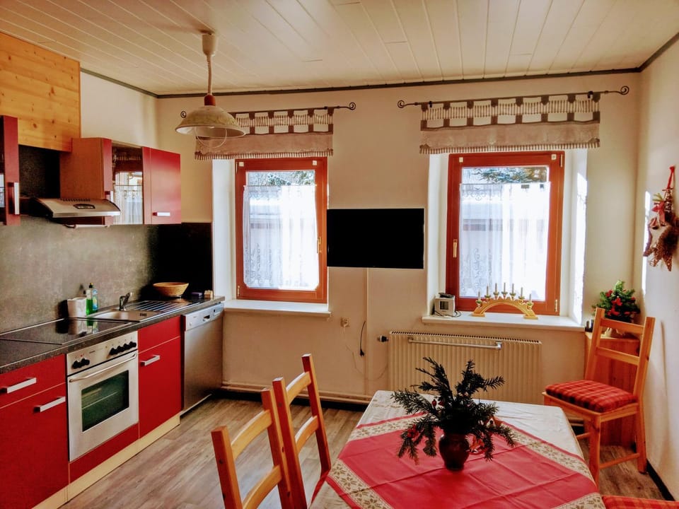 Ferienwohnung Im Wiesenthal Apartment in Erzgebirgskreis