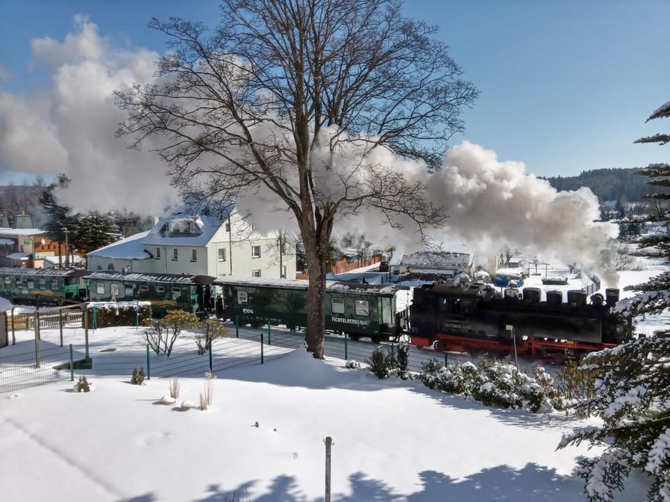 Ferienwohnung Im Wiesenthal Apartment in Erzgebirgskreis