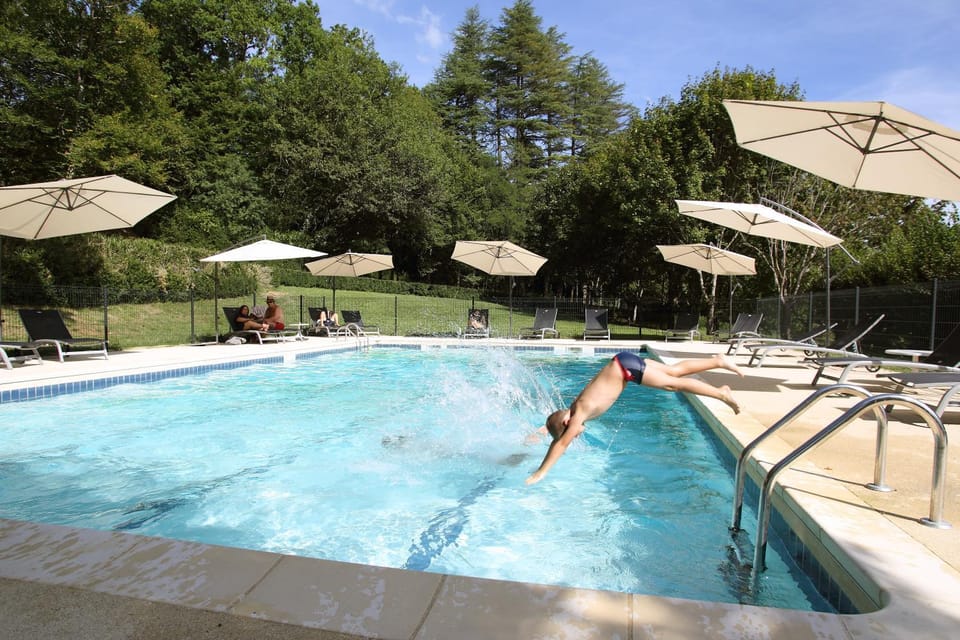 Day, Guests, Swimming pool, children