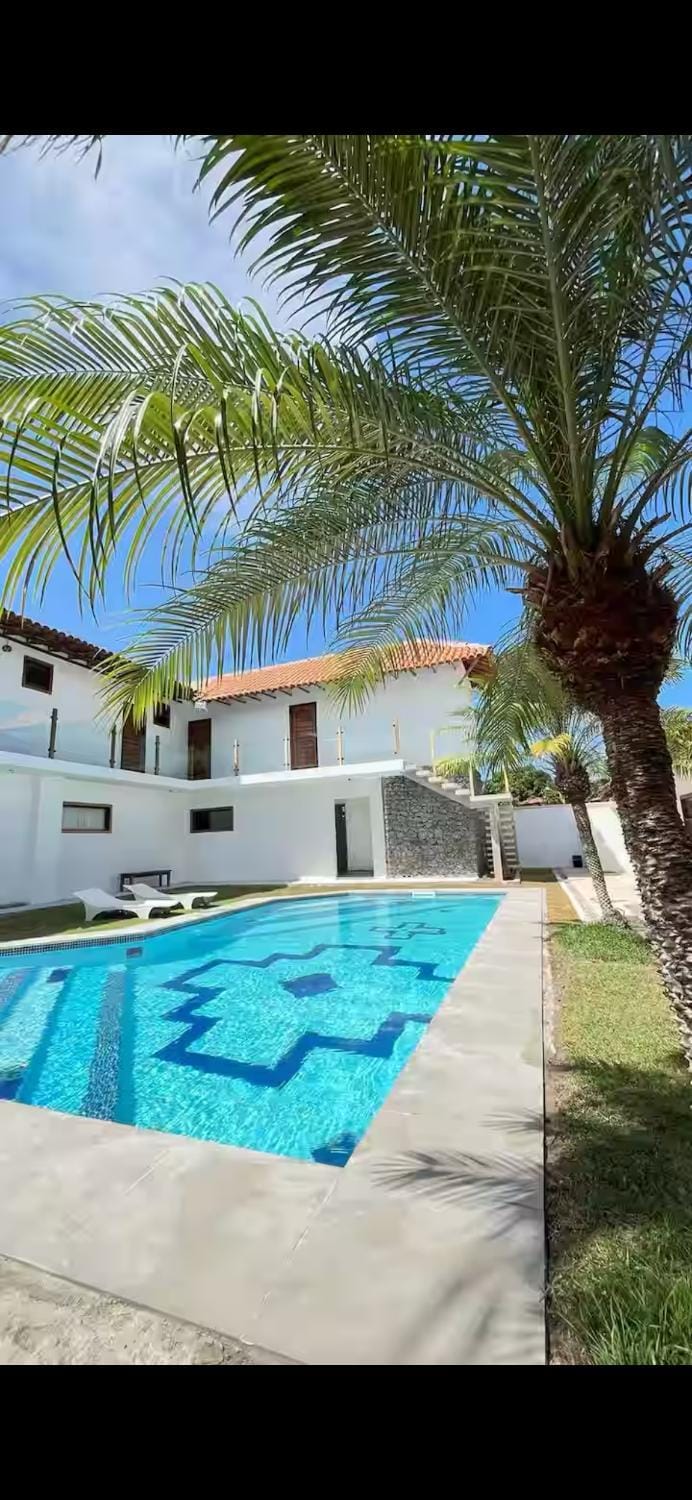 Pool view, Swimming pool