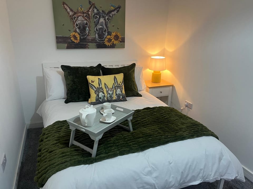 Fully Refurbished 3 Bed Terraced House with Ensuite Central Rugby Apartment in Rugby