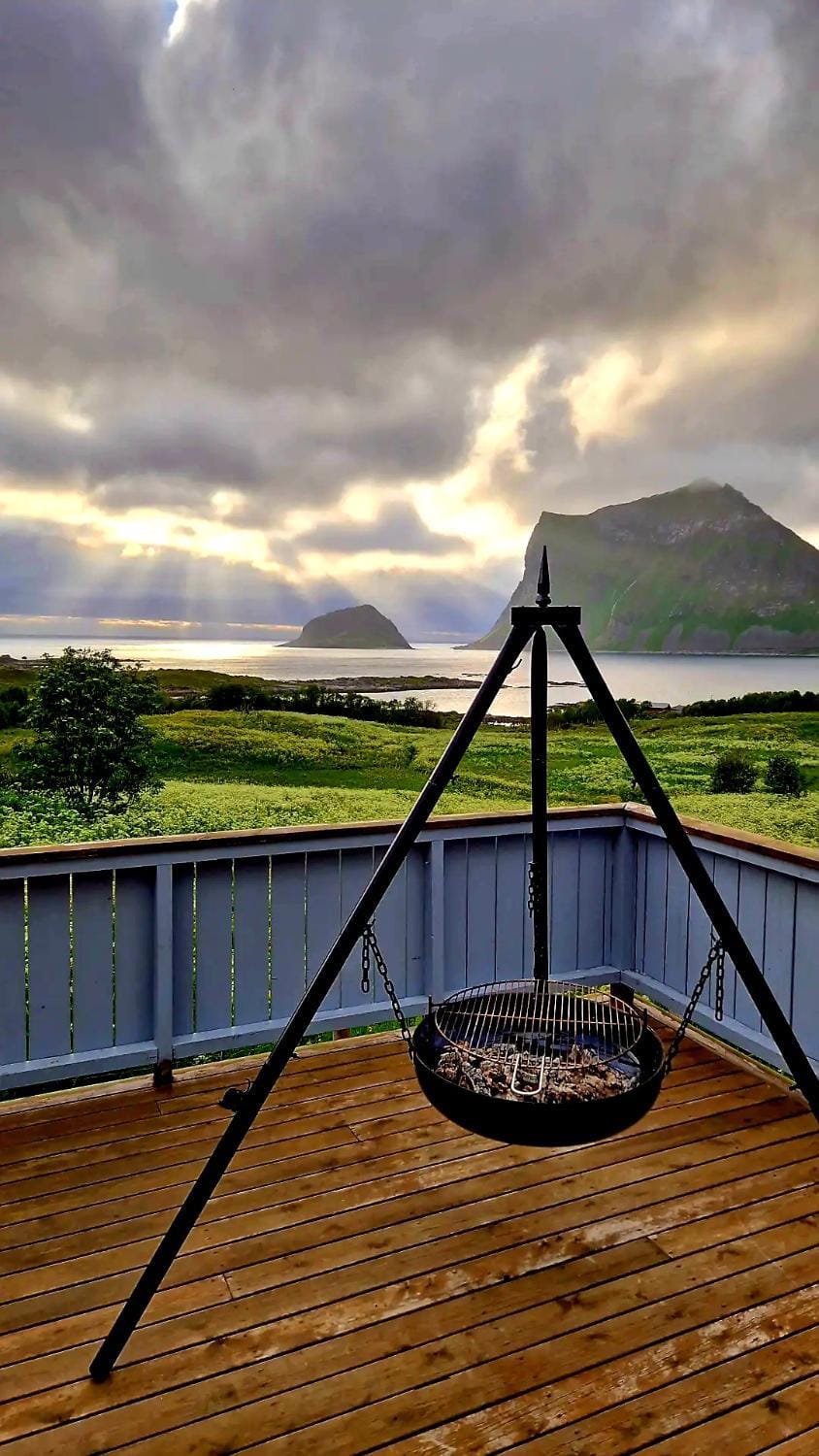 Natural landscape, View (from property/room), Balcony/Terrace, Mountain view