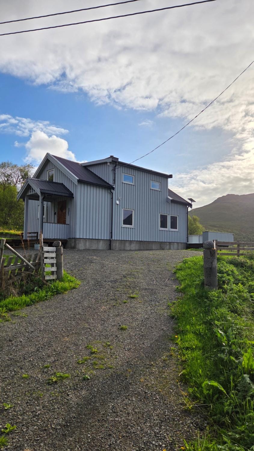 Haukland Panorama Lofoten House in Lofoten