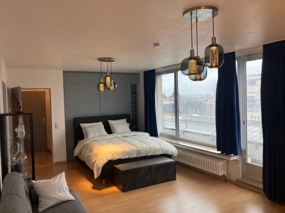 Bed, Photo of the whole room, Bedroom