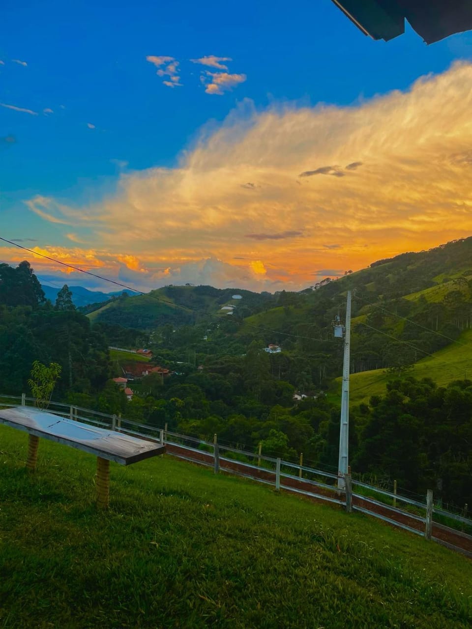 Chalé Pico da Lua - Distrito de Costas Chalet in State of São Paulo