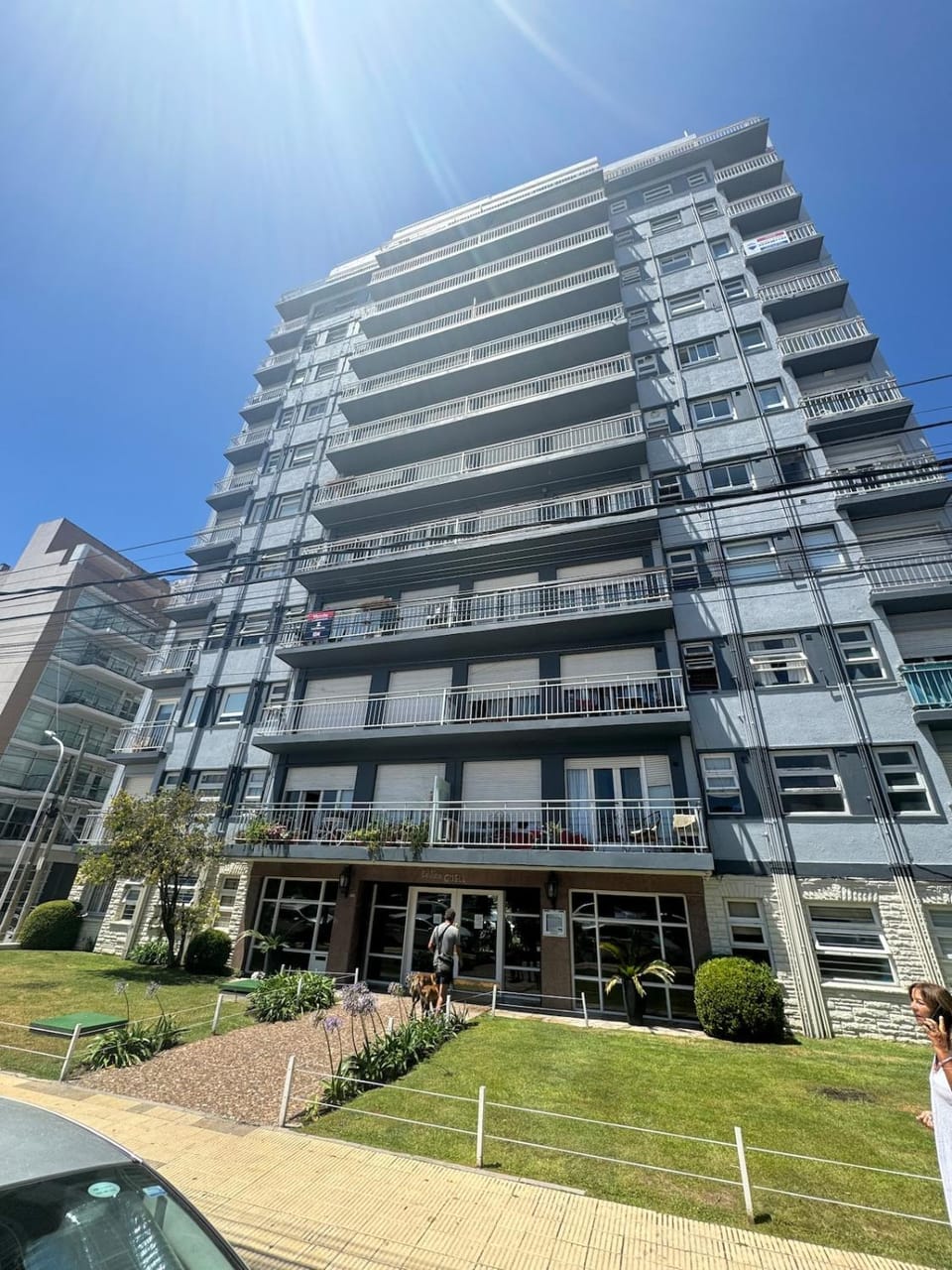 Departamento zona Playa Grande Apartment in Mar del Plata