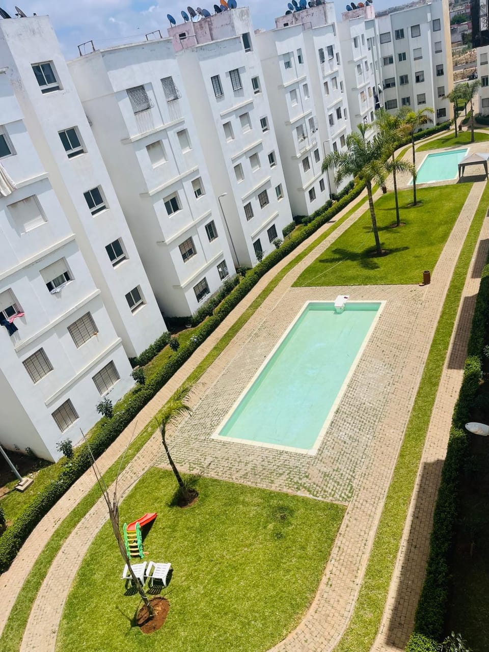 Garden, Swimming pool