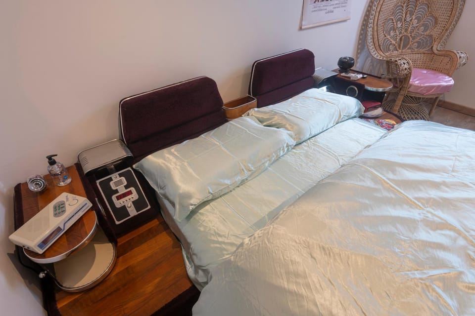 Loveroom, Les années 80, clim , chez nounours Apartment in Hauts-de-France