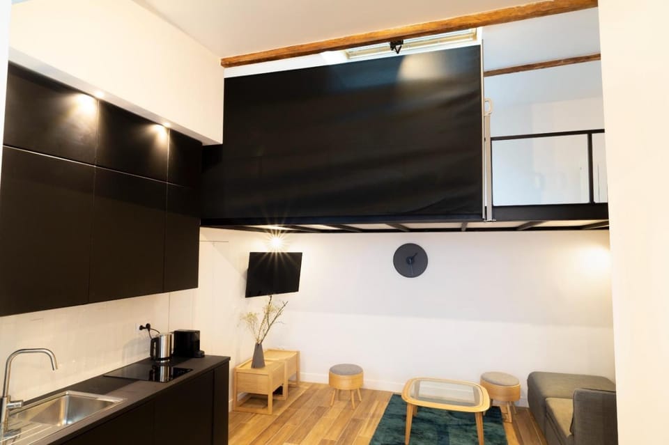 Studio 5 mn from Arc de triomphe - Champs-Élysées Apartment in Paris