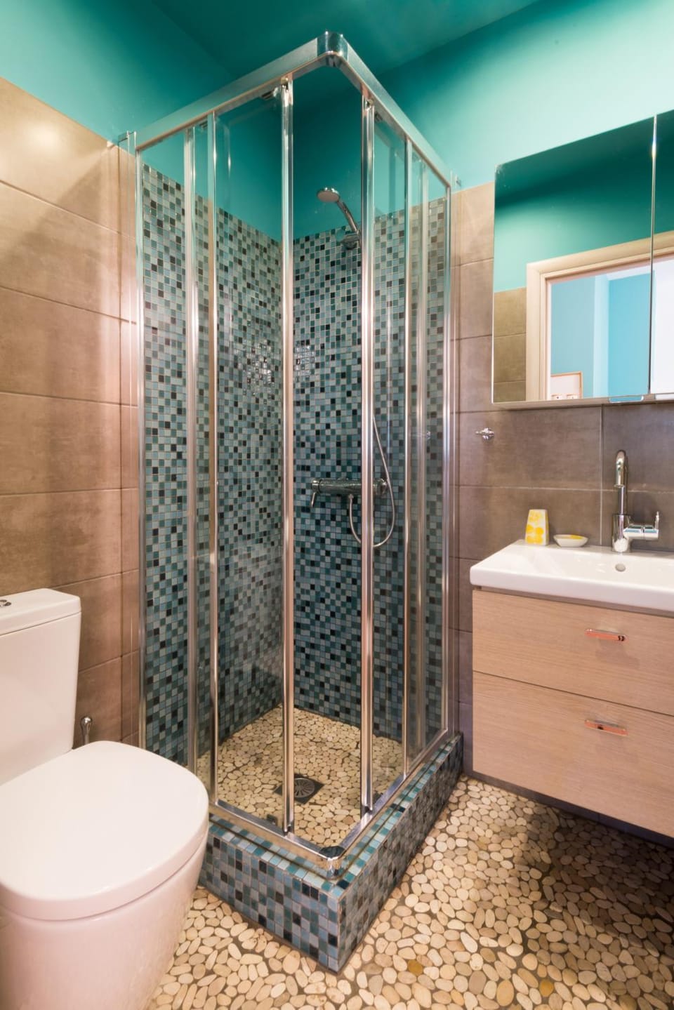 Shower, Toilet, Bathroom