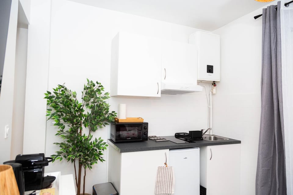 Studio Stade de France 2 pour 2 personnes Apartment in Saint-Denis, France