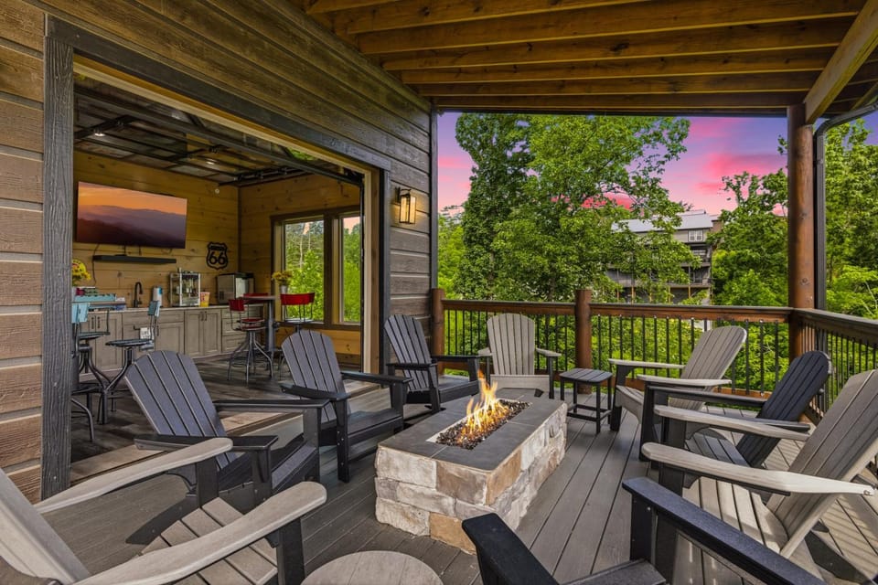 Grand Splash Lodge cabin Cabin in Pigeon Forge