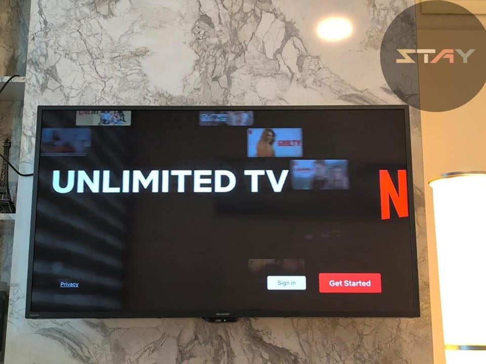 Teega Modern 4Pax Pool N Seaview Netflix BySTAY Apartment in Johor