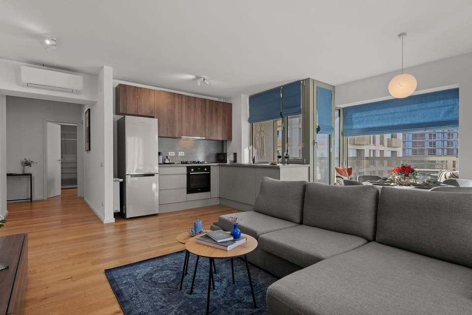 Kitchen or kitchenette, Living room, Seating area, Dining area, dishwasher, oven, pet friendly, stove, toaster