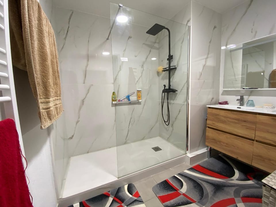 Appartement 3 pièces climatisé avec parking et Wi-Fi à Sète - FR-1-338-601 Apartment in Occitanie