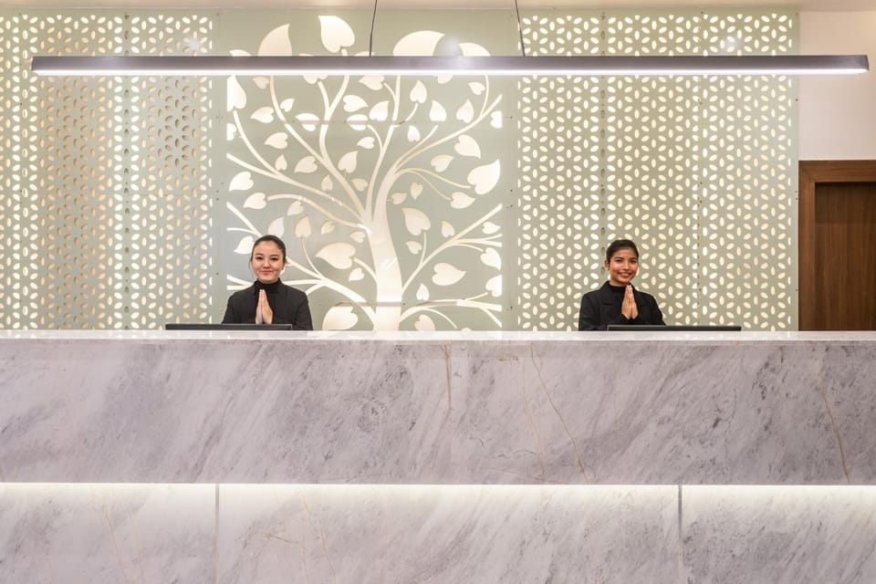 Staff, Lobby or reception