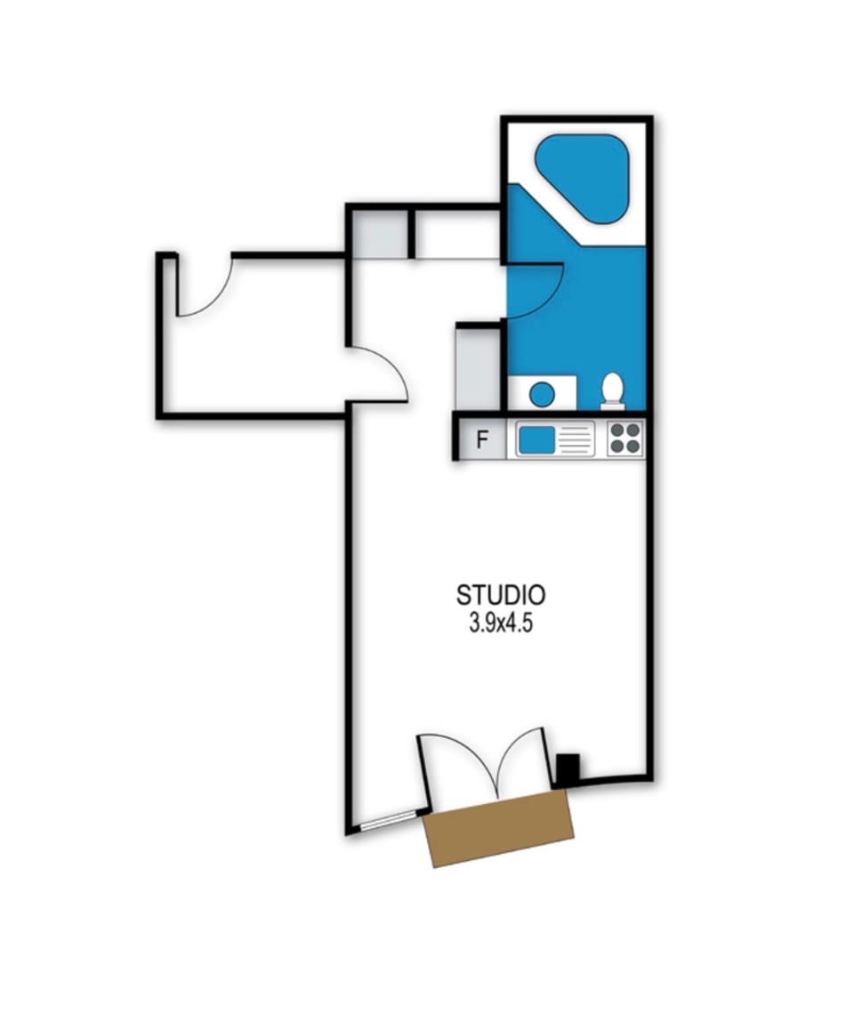 White Crystal 112 Apartment in Hotham Heights