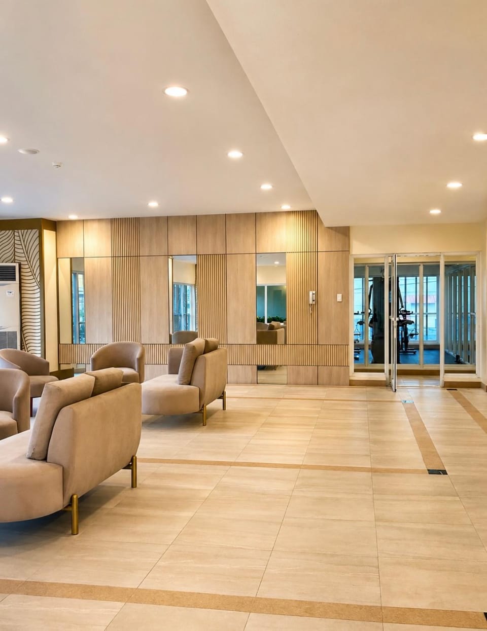 Narci suites balcony Apartment hotel in Quezon City
