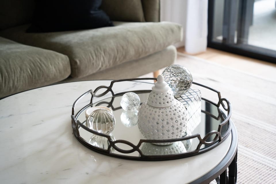 Living room, Decorative detail
