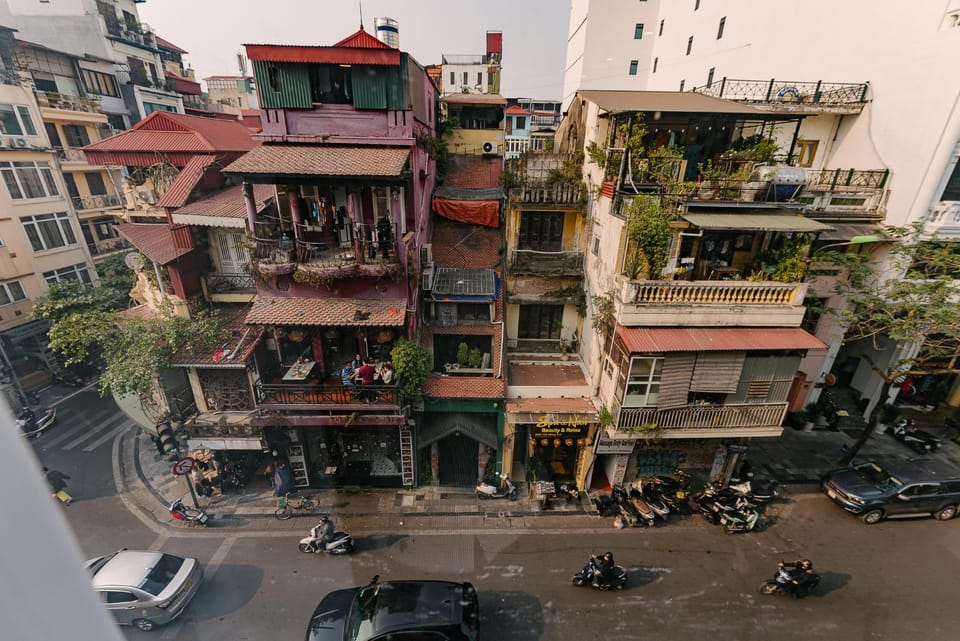 Day, City view, Street view
