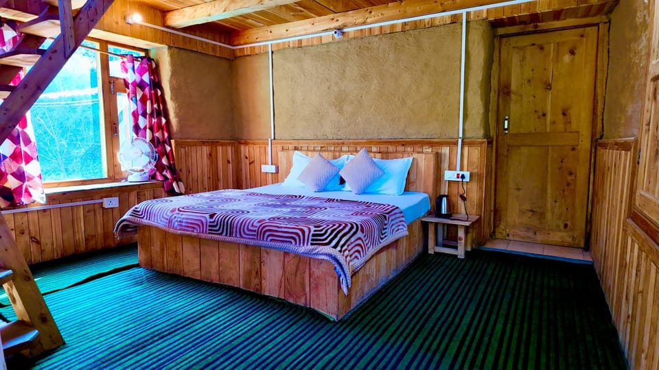 Bed, Photo of the whole room, Bedroom, wardrobe