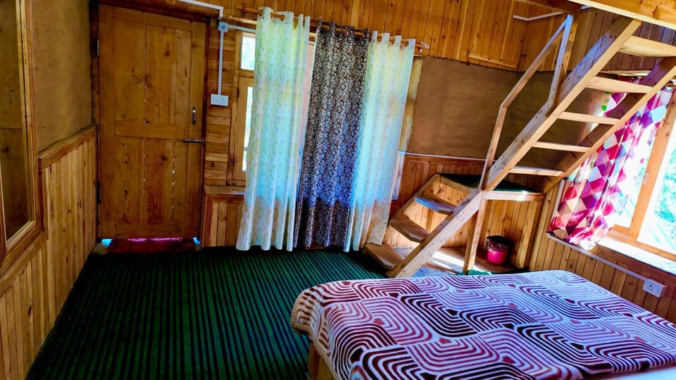 Bed, Photo of the whole room, Bedroom, wardrobe