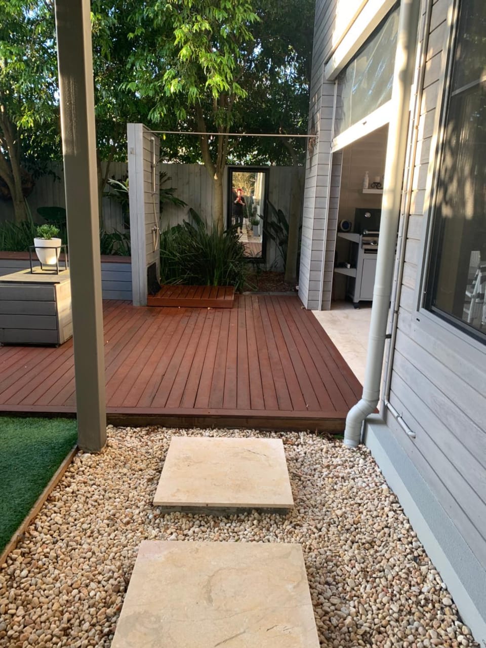 Garden view
