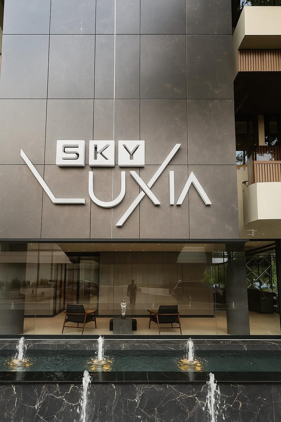 Facade/entrance