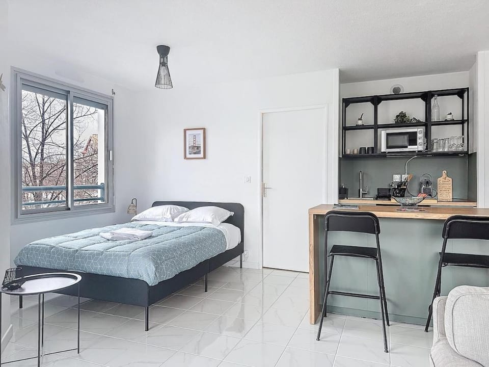 Appartement Clermont-Ferrand -Besset Apartment in Clermont-Ferrand