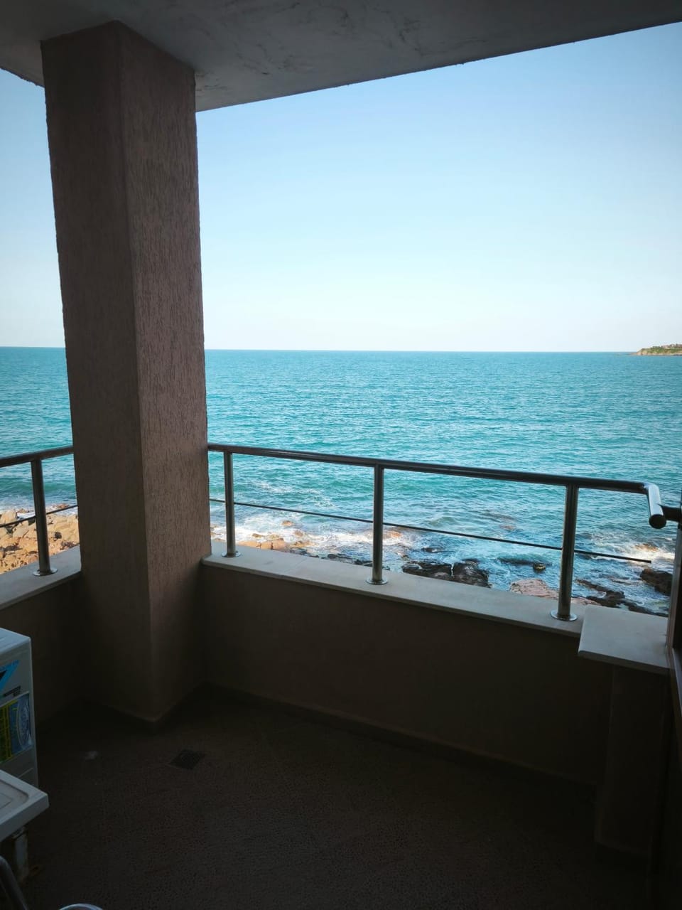 Day, View (from property/room), Balcony/Terrace, Seating area, Sea view