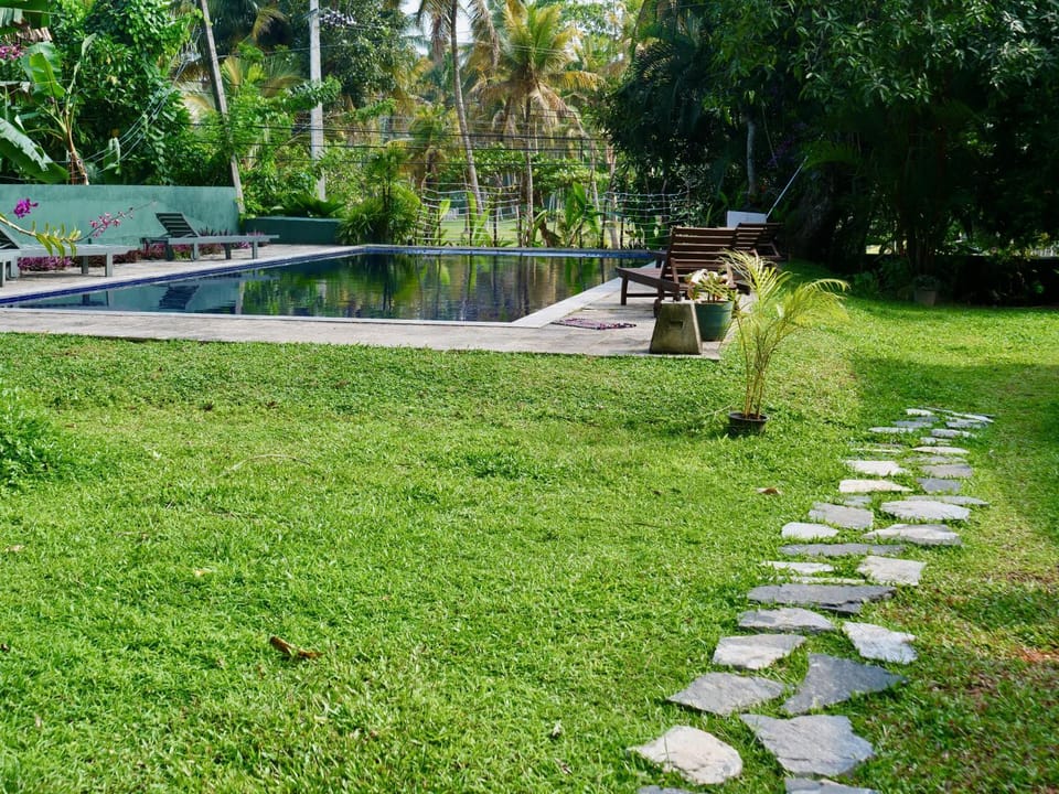Garden, Garden view, Swimming pool