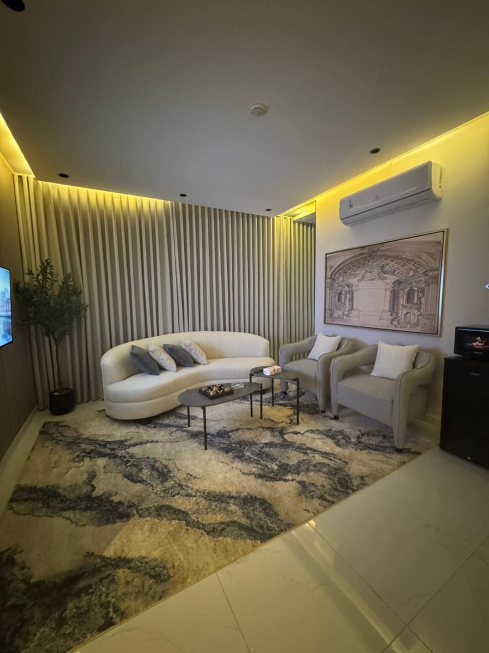 شقة مودرن بغرفة وصالة Apartment in Riyadh
